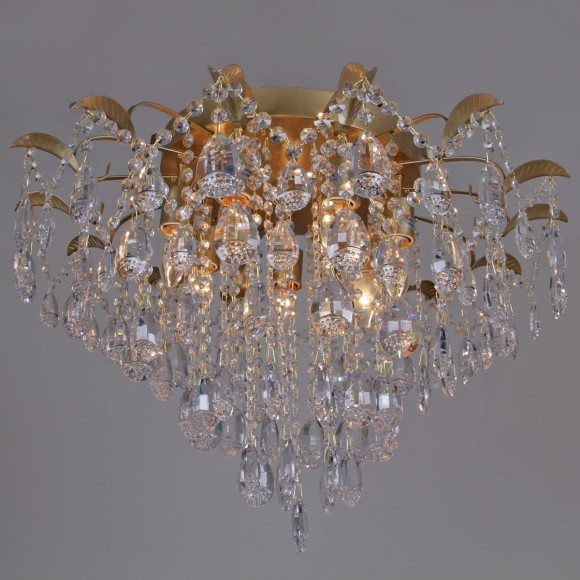 Потолочная люстра Reluce 04035-0.3-07 MATT GOLD