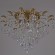 Потолочная люстра Reluce 04035-0.3-07 MATT GOLD