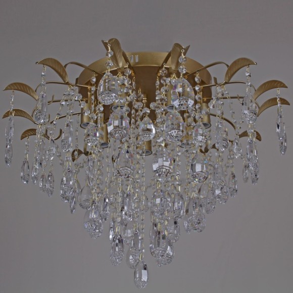 Потолочная люстра Reluce 04035-0.3-07 MATT GOLD