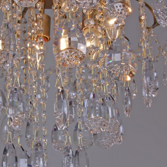 Потолочная люстра Reluce 04035-0.3-07 MATT GOLD