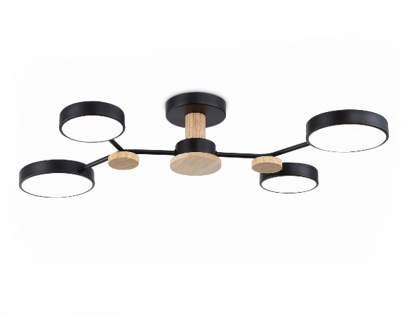 Люстра на штанге Ambrella Light Linetech Comfort FL4860