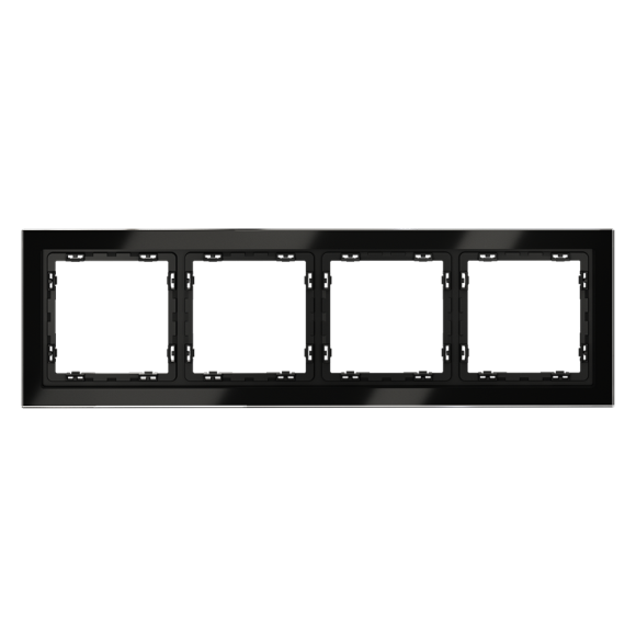 Рамка на 4 поста Voltum S70 VLS110408