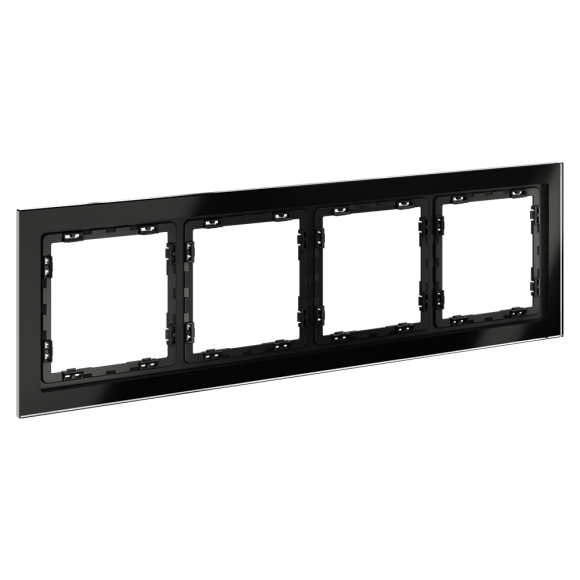 Рамка на 4 поста Voltum S70 VLS110408