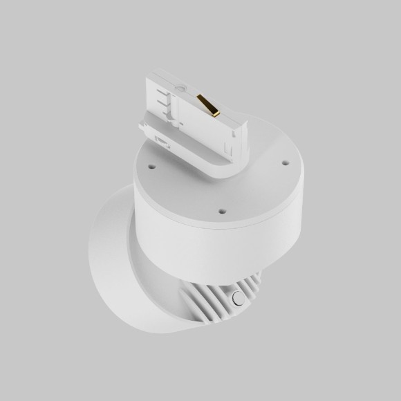 Трековый трехфазный светильник Maytoni Alfa TR199-3-15W2.7K-M-W