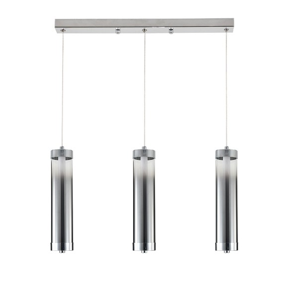 Подвесной светильник Indigo Rilucente 11061/3P Chrome V000148L