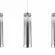 Подвесной светильник Indigo Rilucente 11061/3P Chrome V000148L, 4000, Нейтральный белый, >80