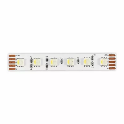 Светодиодная лента ST Luce 24В 18Вт/м (сум.) 3000К 105Лм/м (для бел.) IP20 ST1005.318.20RGBW.1