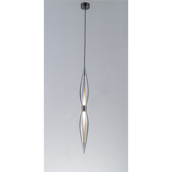 Подвесной светильник Belfast Saintfield 107-1 PBK GR