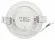 Встраиваемый светильник Эра KL LED 25A-5 4K WH Б0068192