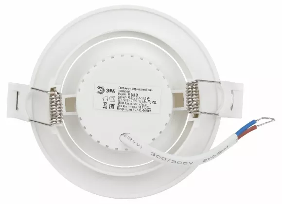 Встраиваемый светильник Эра KL LED 25A-5 4K WH Б0068192 Встраиваемый светильник Эра KL LED 25A-5 4K WH Б0068192