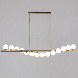 Подвесная люстра Reluce 50460-0.4-14 COPPER