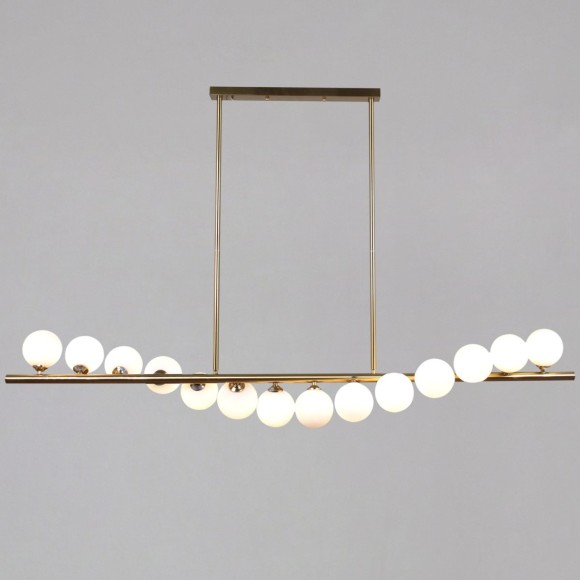 Подвесная люстра Reluce 50460-0.4-14 COPPER