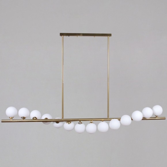 Подвесная люстра Reluce 50460-0.4-14 COPPER