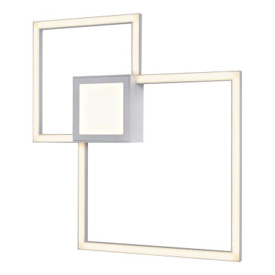 Настенный светильник Elvan BR-46424-24W-WW-Wh