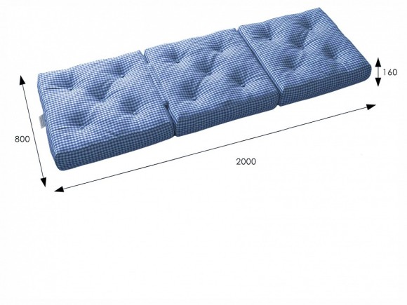 Пуф-трансформер Футон C ML_4630216192198