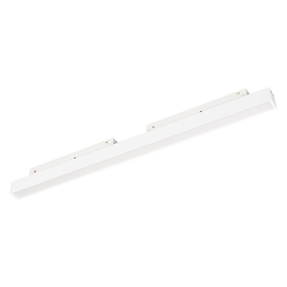 Трековый магнитный светильник Arlight MAG-ORIENT-FLAT-L465-16W Warm3000 (WH, 100 deg, 48V, DALI) 035843(1)