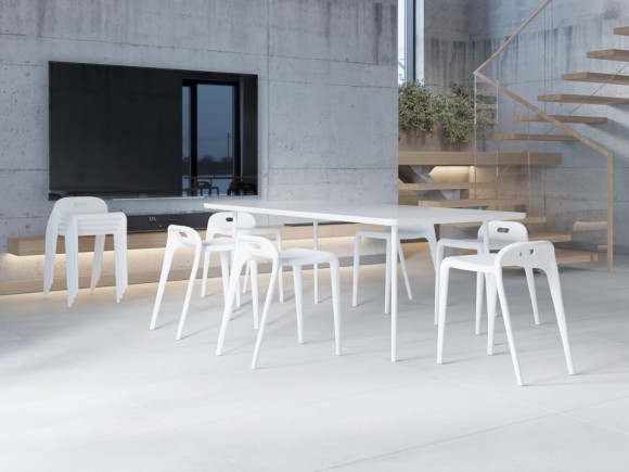 Табурет Эспейс GST_PP0001WPb