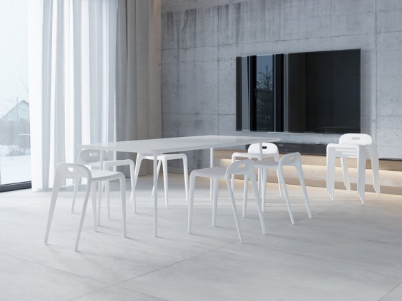 Табурет Эспейс GST_PP0001WPb