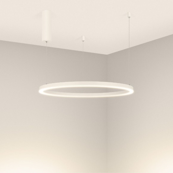 Подвесной светильник Arlight SP-CONGO-MULT-1-R800-42W Warm3000 (WH, 120 deg, 230V) 046246