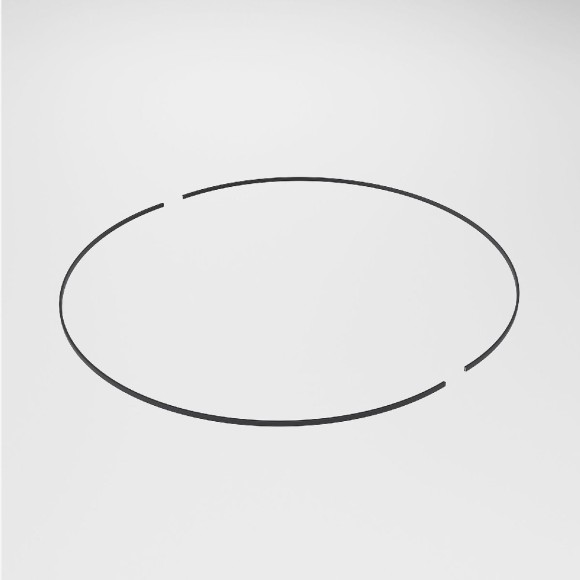 Магнитный шинопровод Round Elektrostandard Esthetic Magnetic 85217/00 4690389208102 a067842