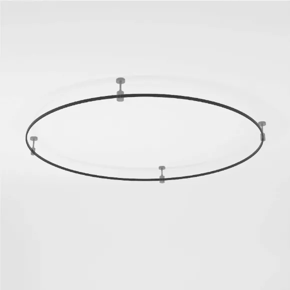 Магнитный шинопровод Round Elektrostandard Esthetic Magnetic 85217/00 4690389208102 a067842 Магнитный шинопровод Round Elektrostandard Esthetic Magnetic 85217/00 4690389208102 a067842