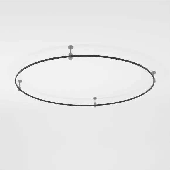 Магнитный шинопровод Round Elektrostandard Esthetic Magnetic 85217/00 4690389208102 a067842, Черный, Металл, Германия Магнитный шинопровод Round Elektrostandard Esthetic Magnetic 85217/00 4690389208102 a067842, Черный, Металл, Германия