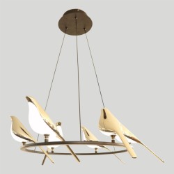 Подвесная светодиодная люстра Lussole Jasper LSP-8641