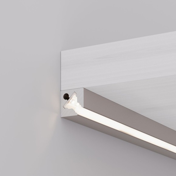 Профиль c экраном Arlight SL-KANT-H10-SQUARE-2000 CHAMPAGNE GOLD (Алюминий+пластик) 055320