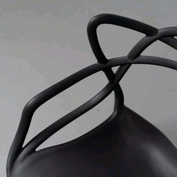 Стул Harmony (комплект 4 шт) черный HSBI_D812_black_4