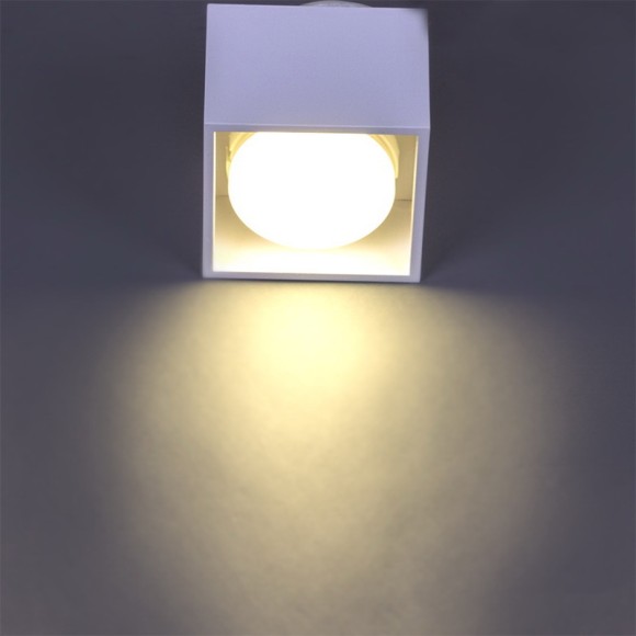 Накладной светильник Reluce 53054-9.5-001CN GX53 WT