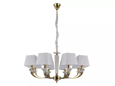 Подвесная люстра Newport 11408/C gold М0067898