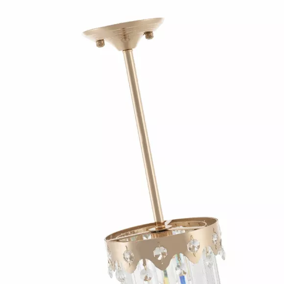 Потолочный светильник Arte Milano Sorrento 378909/1/300/200 GD, декоративные элементы крупным планом
