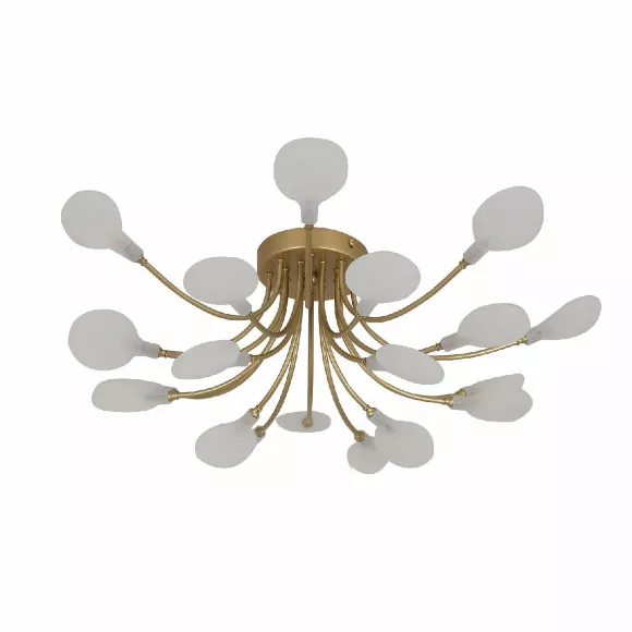 Потолочная люстра F-Promo Skein 4197-20C, вид сверху Потолочная люстра F-Promo Skein 4197-20C, вид сверху