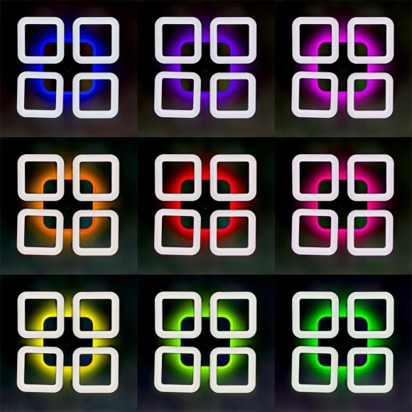 Потолочная светодиодная люстра Citilux Паркер Смарт CL225A240E