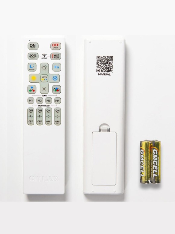 Потолочная светодиодная люстра Citilux Паркер Смарт CL225A240E