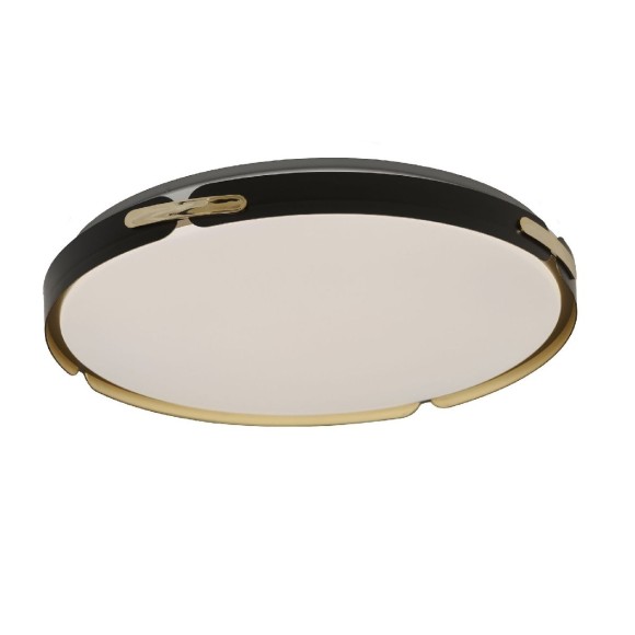 Потолочный светильник Lumina Deco Paneli LDC 8063-48W BK