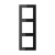 Рамка трехместная Jung AC583GLSW
