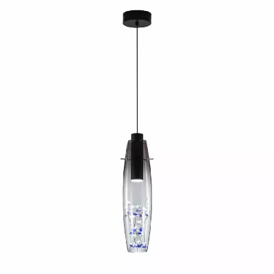 Подвесной светильник Indigo Tesoro 11063/1P Blue V000139L