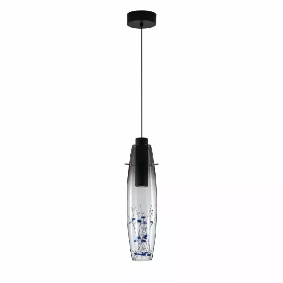 Подвесной светильник Indigo Tesoro 11063/1P Blue V000139L