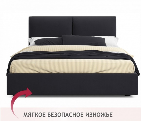 Кровать двуспальная Vita 2000x1600 с ПМ NMB_TE-00005495