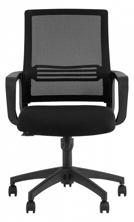 Кресло компьютерное TopChairs Simplex SGR_WH-826_black