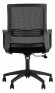 Кресло компьютерное TopChairs Simplex SGR_WH-826_black