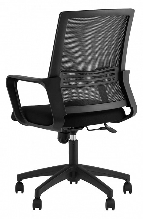 Кресло компьютерное TopChairs Simplex SGR_WH-826_black