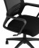 Кресло компьютерное TopChairs Simplex SGR_WH-826_black
