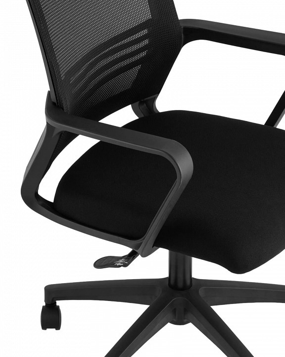 Кресло компьютерное TopChairs Simplex SGR_WH-826_black