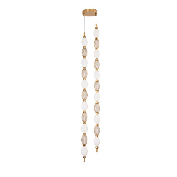 Подвесная светодиодная люстра Favourite Perler 4559-2PC