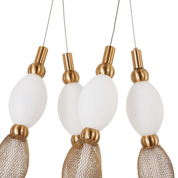 Подвесная светодиодная люстра Favourite Perler 4559-2PC