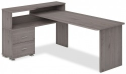 Стол письменный Домино СР-620/180 C MER_SR-620-180-C-N-LEV