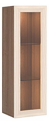 Тумба-витрина Нобиле ПНВ-ФС MER_PNV-FS-SHK