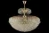 Подвесная люстра Arti Lampadari Pompei E 1.5.80.100 G